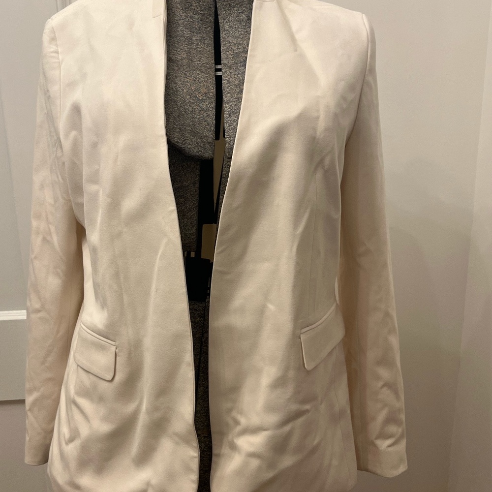 CREAM BLAZER